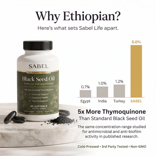 Ethiopian Black Seed Oil
