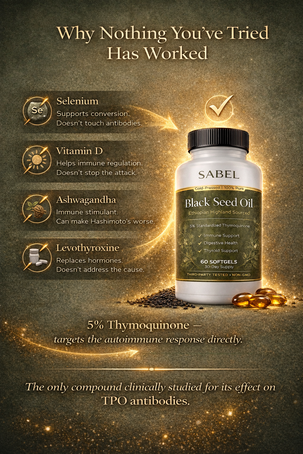 Why Nothing You've Tried Has Worked...