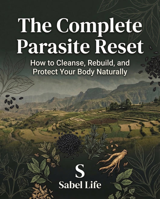 The Complete Parasite Reset: How to Cleanse, Rebuild, and Protect Your Body Naturally