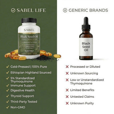 Ethiopian Black Seed Oil