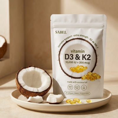 Sabel Vitamin D3 + K2