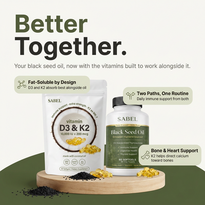 Sabel Vitamin D3 + K2