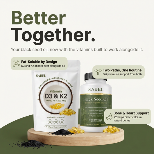 Sabel Vitamin D3 + K2
