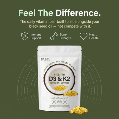 Sabel Vitamin D3 + K2