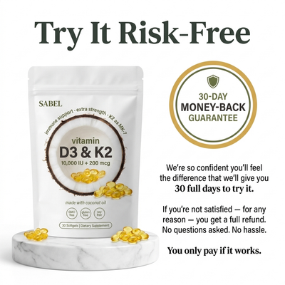 Sabel Vitamin D3 + K2