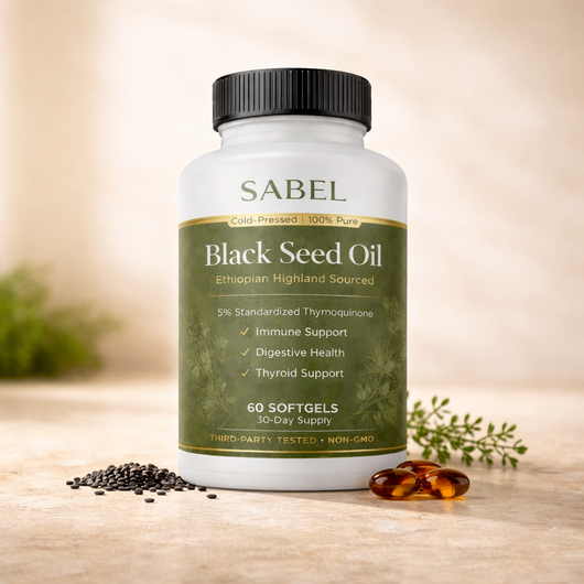 Ethiopian Black Seed Oil (Thyroid)