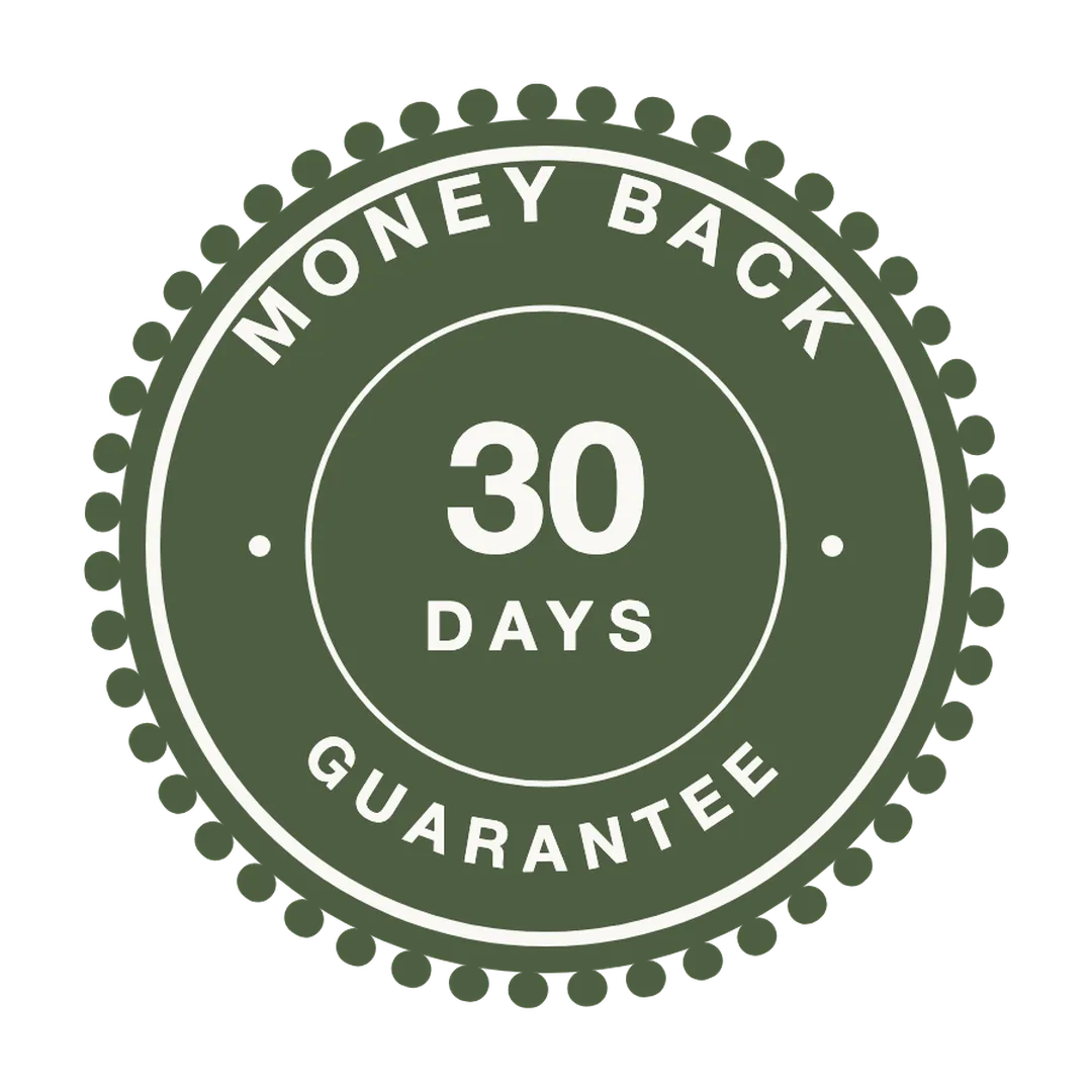 Money-back guarantee badge