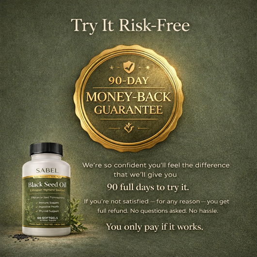 Ethiopian Black Seed Oil (Thyroid)