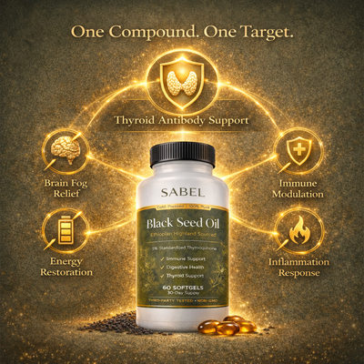 Ethiopian Black Seed Oil (Thyroid)